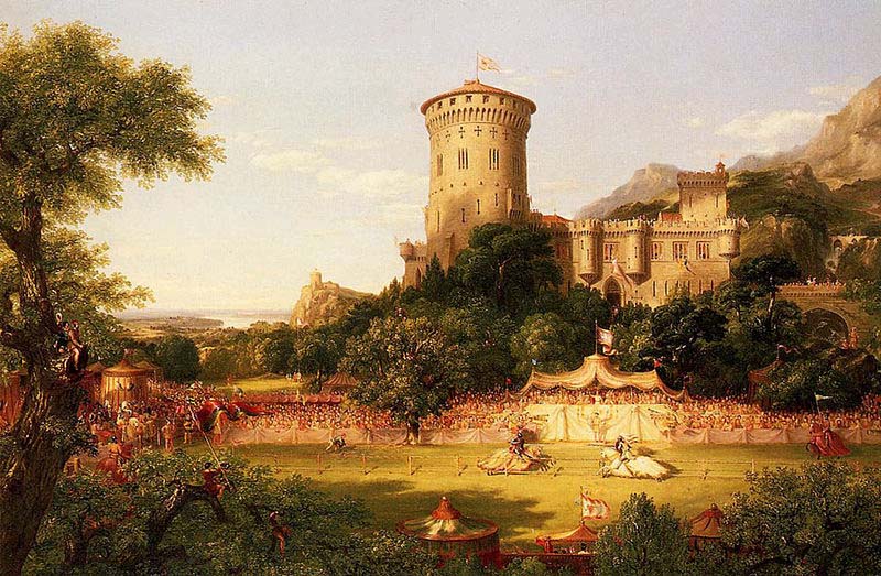 Thomas Cole The Past